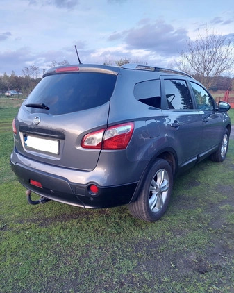 Nissan Qashqai+2 cena 39000 przebieg: 176000, rok produkcji 2010 z Pabianice małe 67